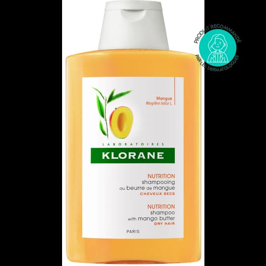 KLORANE SH BEURRE MANGUE200ML — Pharmacie Tasseel