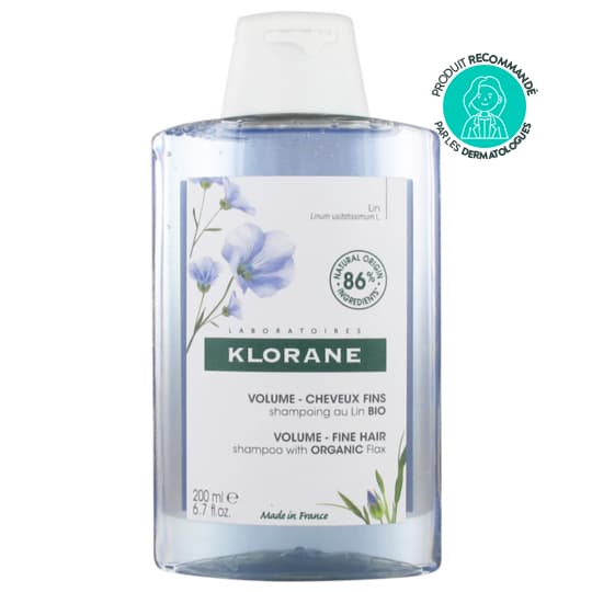 KLORANE SH LIN BIO 200ML — Pharmacie Pharmavance Metz