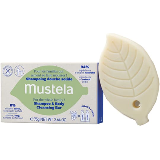 MUSTELA SH DCH SOLIDE 75G — Pharmacie des Mèches