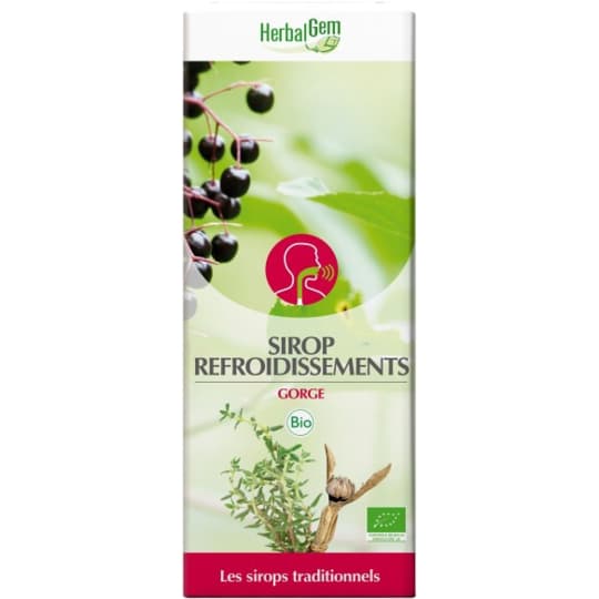 HERBALGEM SIROP APAISANT BIO 150ML — Pharmacie basire by Nexum