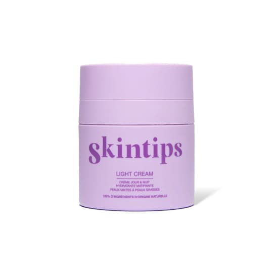 SKINTIPS LIGHT CREAM JOUR NUIT50ML