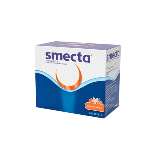 SMECTA 3G ORANGE VANILLE SACHET 30 — Pharmacie du 13eme 24/24