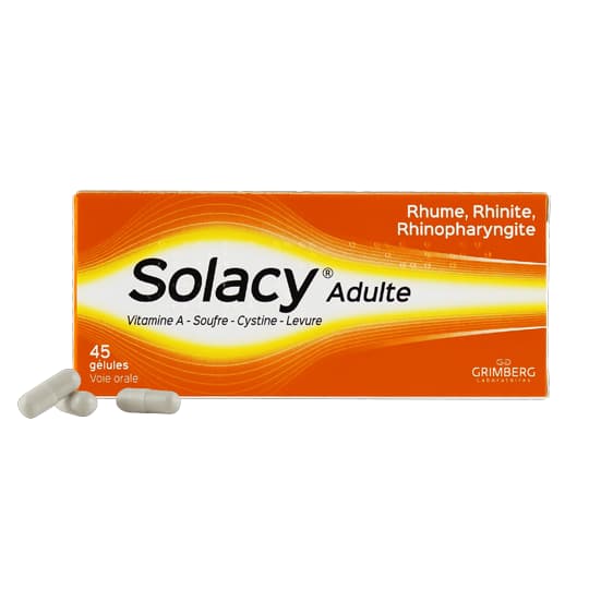 SOLACY ADULTE GELULE 90 — Pharmacie Guy Môquet