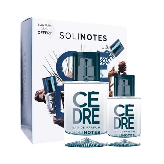 SOLINOTES EDP CEDRE NOEL2024 — Pharmacie La Bonne Mère
