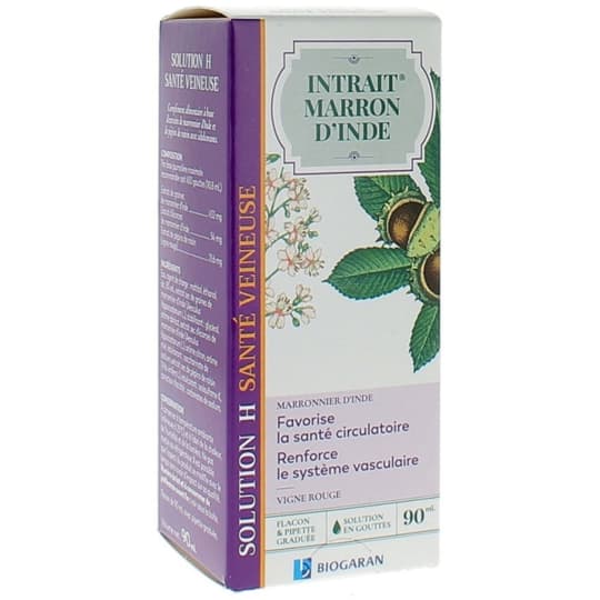 INTRAIT MARRON INDE H VEINE 90ML — Grande Pharmacie de Grenelle