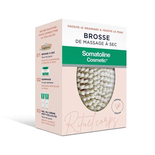 SOMATOLINE BROSSE DE MASSAGE — Pharmacie Centrale Elsie