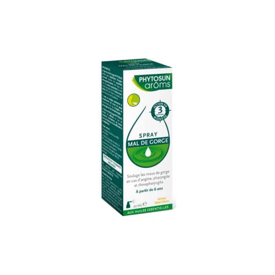 PHYTOSUNAROM MAL DE GORGE SPR 20ML — Pharmacie Carnot