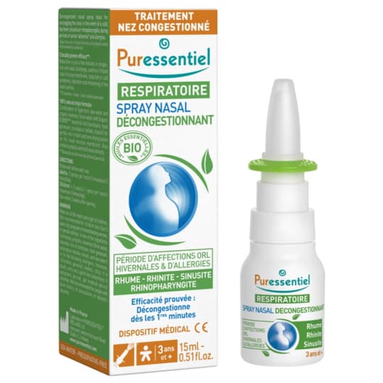 PURESSENTIEL SPR NAS DECONG HE15ML — Pharmacie Maritime