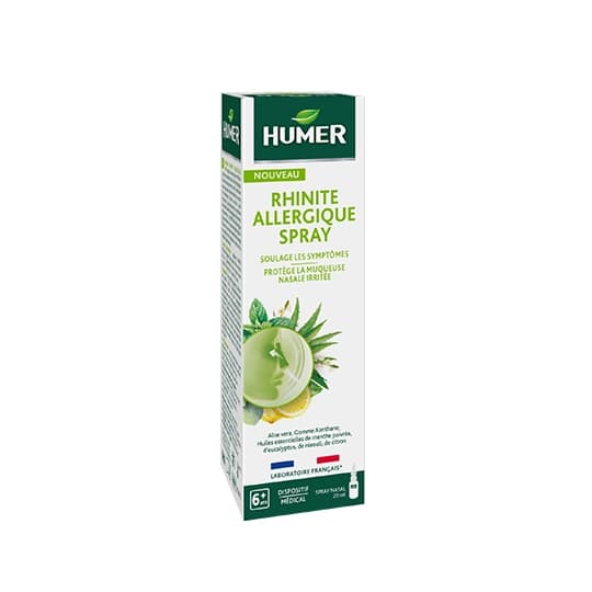 HUMER RHINITE ALLERGIQUE SPR 20ML — Pharmacie Du Centre Apothical