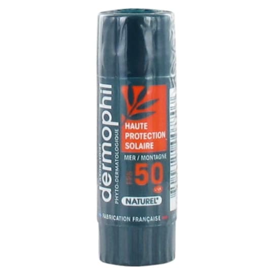 DERMOPHIL PHYTO SOL LEV SPF50 4G — Pharmacie Dutertre