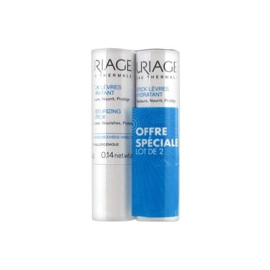 URIAGE DUO STICK LEVRE 4GX2 — Pharmacie Dall'oglio Poillevey