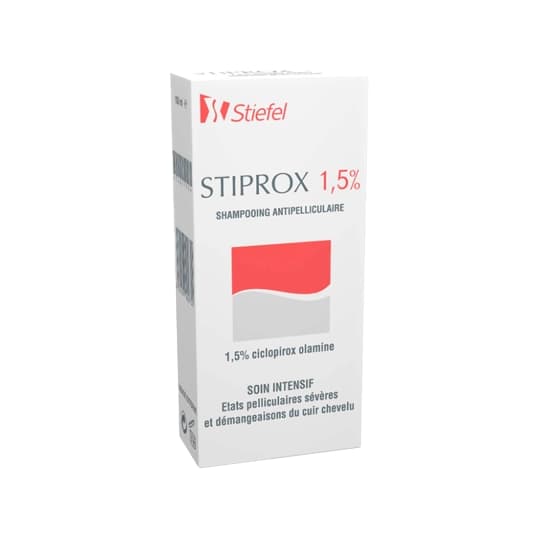 Stiefel stiprox 1.5% shampooing antipelliculaire - 100ml — Pharmacie de l'Hopital - Kremlin-bicêtre