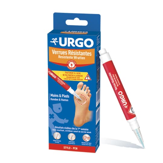URGO VERRUE RESISTANTE STYLO — Pharmacie Saint-Ferdinand