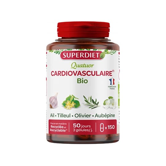 SUPERDIET QUAT CARDIO BIO GEL150 — Pharmacie Du Village Santé
