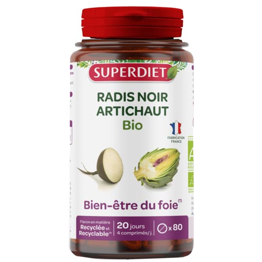SUPERDIET RADIS N. ARTI BIO CPR80 — Pharmacie Pharmagreen Boucicaut