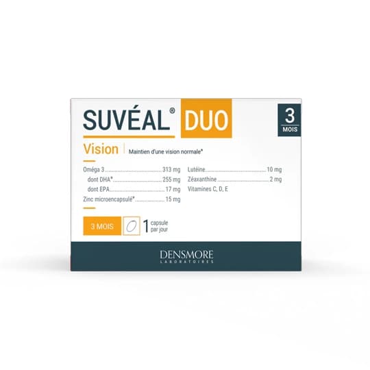 SUVEAL DUO CAPS 90 — Pharmacie des Cascades
