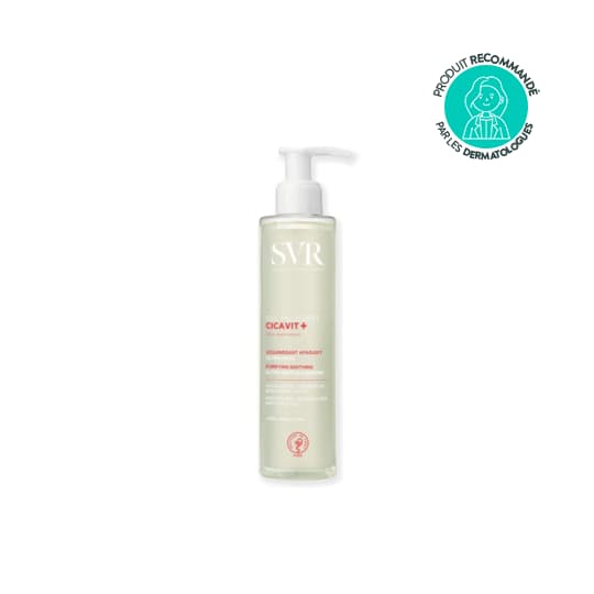 SVR CICAVIT+ GEL MOUSSANT 200ML — Pharmacie Roquette Arles by Nexum