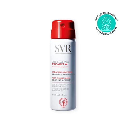 SVR CICAVIT+ SOS GRATTAGE 40ML — Pharmacie Des Olivades