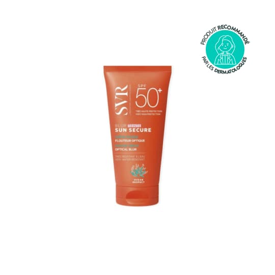 SVR SUN SECURE BLUR SPF50+ HAL50ML — Pharmacie de Vienne Blois