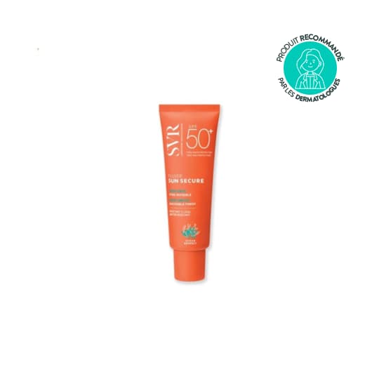 SVR SUN SECURE FLUID SPF50+ 50ML — Pharmacie Roquette Arles by Nexum