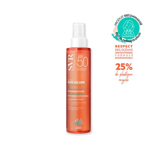 SVR SUN SECURE HLE COR SPF50 200ML — Pharmacie Principale des Grésillons