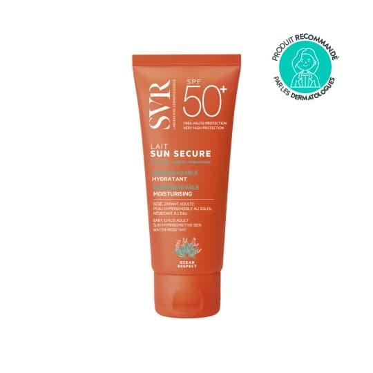 SVR SUN SECURE SPF50+ LAIT 100ML — Pharmacie Le pallec