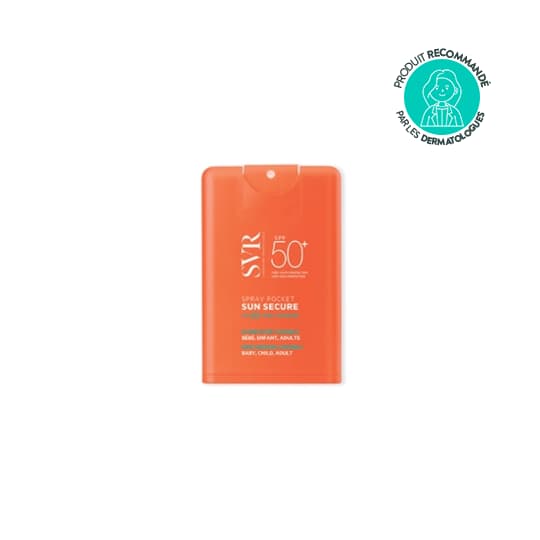 SVR SUN SECUR SPF50+ SPR POCK 20ML — Pharmacie de Vienne Blois