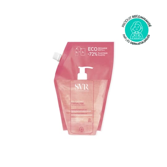 SVR TOPIALYSE GEL LAV RECHARG 1L — Pharmacie Centrale - Domène