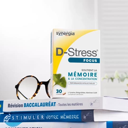 SYNERGIA D-STRESS FOCUS CPR 30 — Pharmacie Seguin