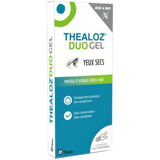 THEALOZ DUO GEL OPHT DOSE 0,4GX10 — Pharmacie Pré Saint Gervais