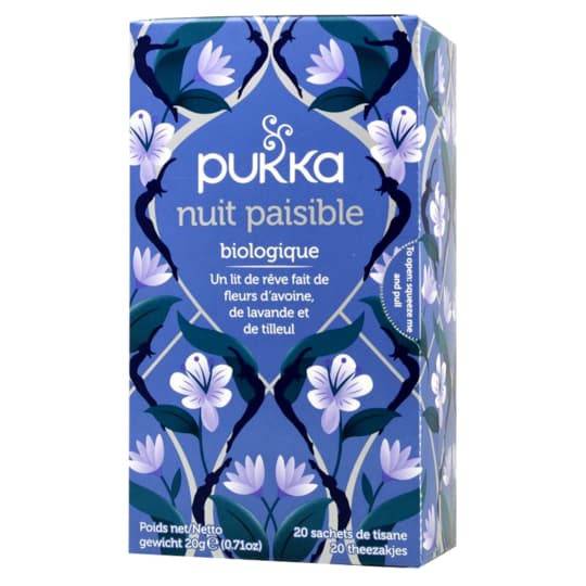 PUKKA INFUS NUIT PAISIBLE SACH 20 — Pharmacie des Chalâtres