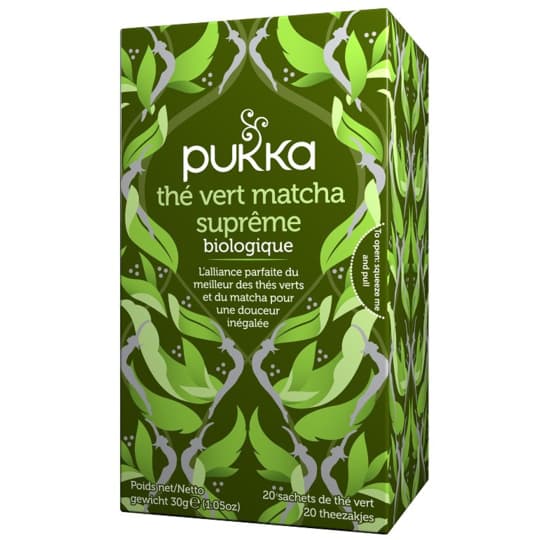 PUKKA THE VERT SUPREME SACH 20 — Pharmacie des Chalâtres