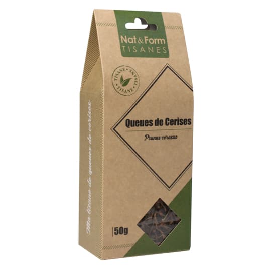 NAT&FORM TIS CERISE QUEUE 50G. — Pharmacie Jean Médecin