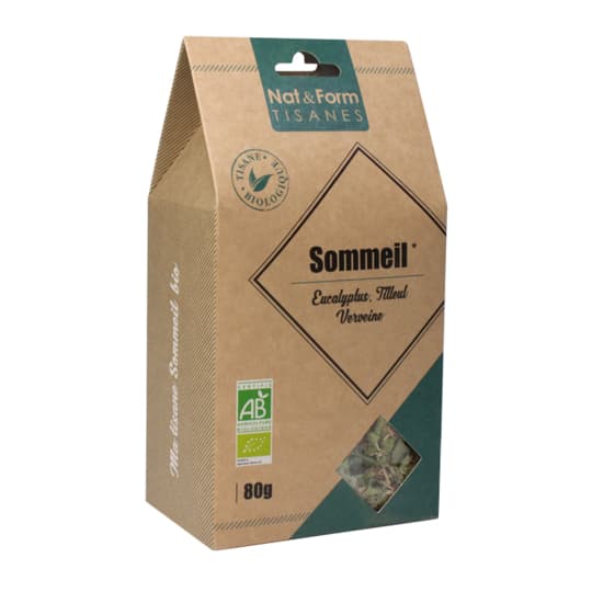 NAT&FORM TIS SOMMEIL BIO 80G — Pharmacie des Chalâtres