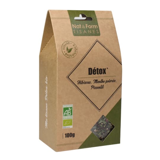 NAT&FORM TIS DETOX BIO 100G — Pharmacie du Flore