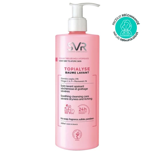 SVR TOPIALYSE BAUME LAVANT 400ML — Pharmacie Lillenium Lille by Nexum