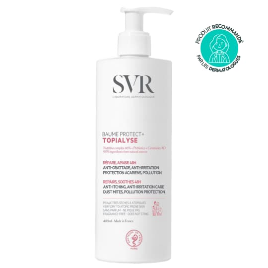 SVR TOPIALYSE BAUME PROTECT+ 400ML — Pharmacie Bellevue Aix-en-Provence