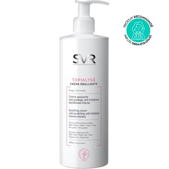 SVR TOPIALYSE CREME 400ML — Pharmacie Comedie