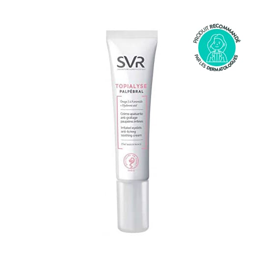 SVR PALPEBRAL CR APAISANTE 15ML — PHARMACIE DES CLINIQUES