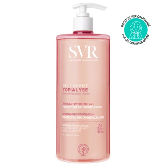 SVR TOPIALYSE GEL LAV 1L — Pharmacie Roquette Arles by Nexum