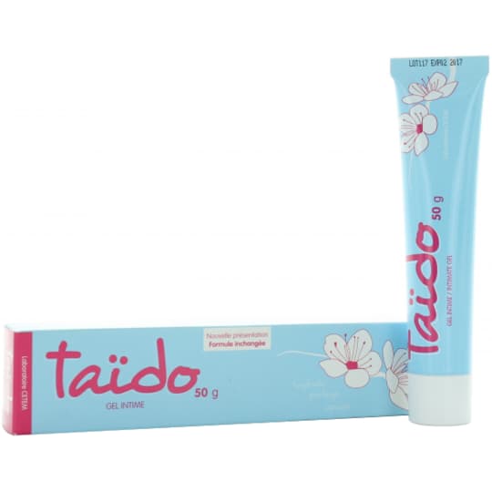 TAIDO GEL SECHERESSE VAGINALE 50G — Pharmacie St Honoré - Amiens