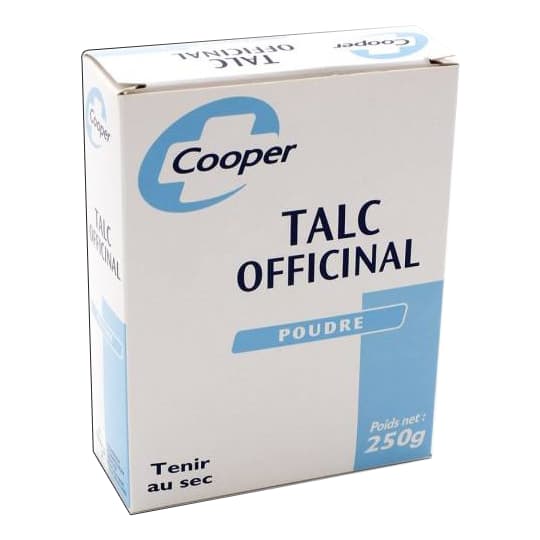 TALC COOPER MM BT250G — Grande Pharmacie de Grenelle