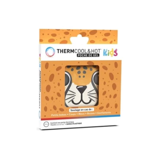 Thermcool Hot Poche Gel Kids Leopard