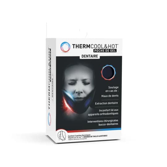 THERMCOOL HOT POCHE GEL DENTAIRE