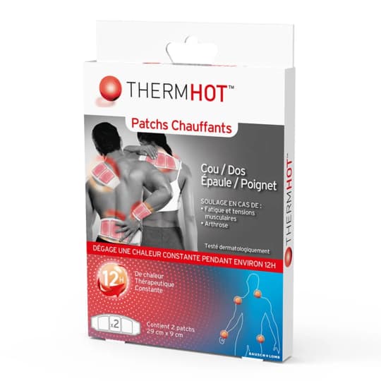 Thermhot Patch Chauffant Multizones 3+1