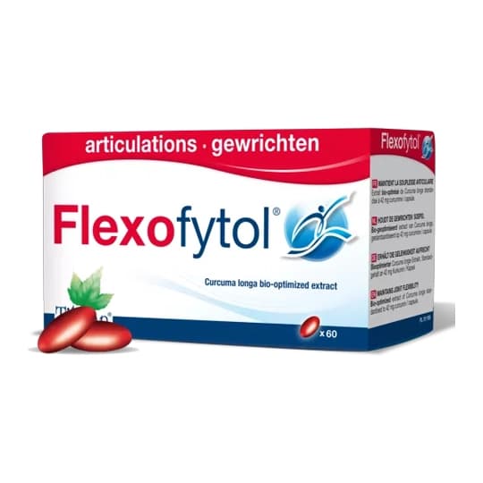 FLEXOFYTOL CAPSULES 60 — Pharmacie Le pallec