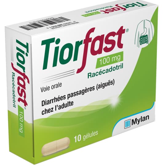 TIORFAST 100MG GELULE 10 — Pharmacie Du Lilas