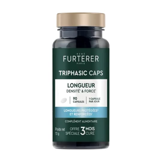 Rene Furterer Triphasic Caps Longueur Anti-casse Force Comprime 90