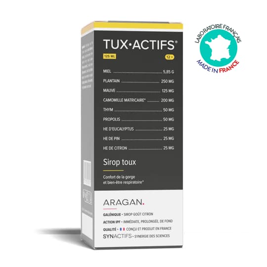 SYNACTIFS TUXACTIFS +12ANS AD125ML — Pharmacie des Chalâtres