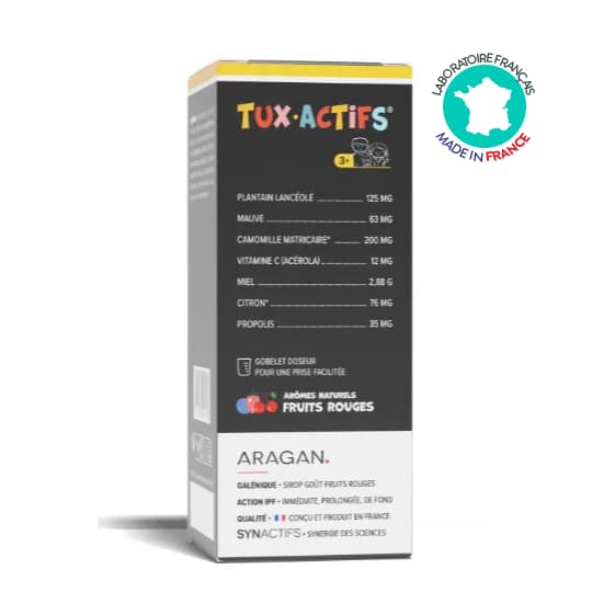 SYNACTIFS TUXACTIFS +3ANS 125ML — Pharmacie Saint Agricol
